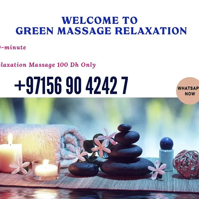 Green Massage Spa Relaxation